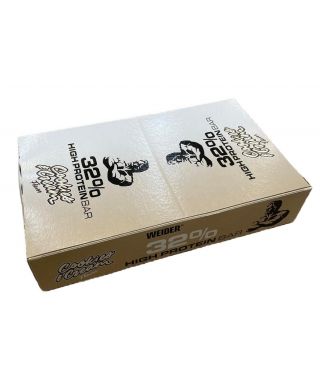 32% High Protein Bar, Cookies & Cream - 12 x 60g