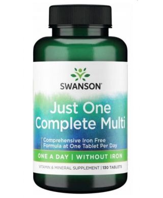 Just One Complete Multi without Iron - 130 tabs