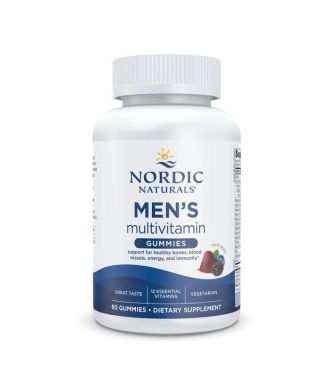 Men's Multivitamin Gummies, Mixed Berry - 60 gummies