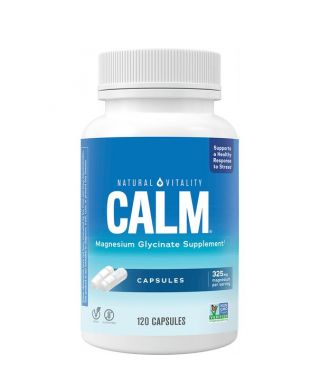 Calm Magnesium Glycinate - 120 caps