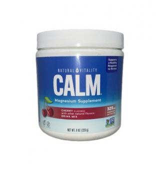 Calm Magnesium Powder, Cherry - 226g