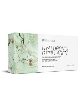 Hyaluronic and Collagen - 120 caps