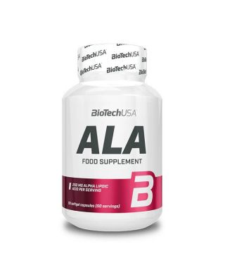 ALA Alpha Lipoic Acid, 250mg - 50 caps 