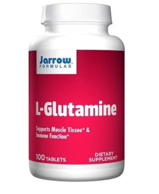 L-Glutamine, 1000mg - 100 tabs