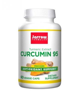 Curcumin 95, 500mg  - 60 vcaps