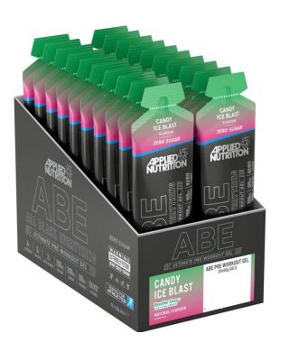 ABE - All Black Everything Gel, Candy Ice Blast - 20 x 60g