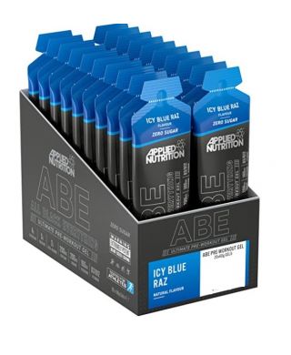 ABE - All Black Everything Gel, Icy Blue Raz - 20 x 60g