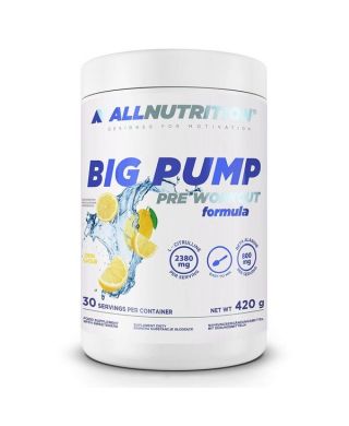 Big Pump, Lemon - 420g