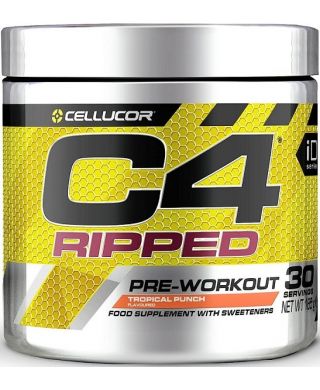C4 Ripped, Tropical Punch - 189g