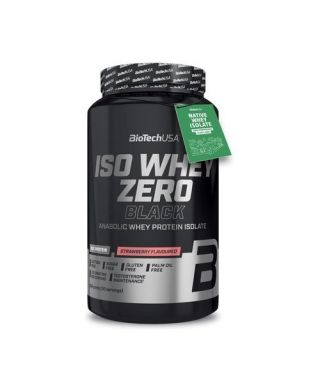 Iso Whey Zero Black, Strawberry - 908g
