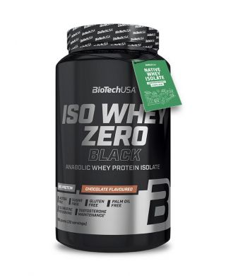 Iso Whey Zero Black, Chocolate - 908g