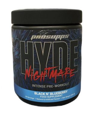 Hyde Nightmare, Black N' Blueberry - 306g