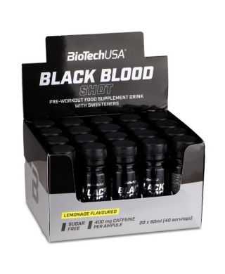 Black Blood Shot