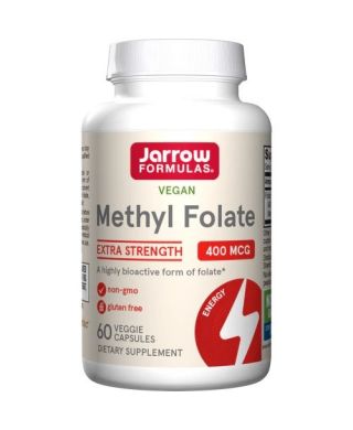 Methyl Folate, 400mcg - 60 vcaps