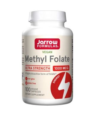 Methyl Folate, 1000mcg - 100 vcaps