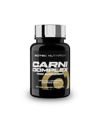 Carni Complex, 1200mg - 60 mega caps 