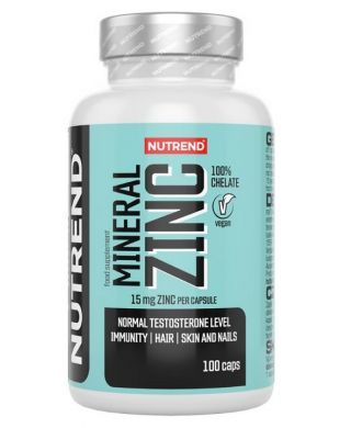 Mineral Zinc 100% Chelate, 15mg - 100 vcaps