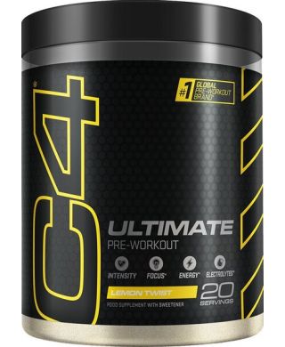 C4 Ultimate, Lemon Twist - 520g 