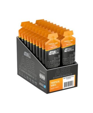 ABE - All Black Everything Gel, Tropical Vibes - 20 x 60g