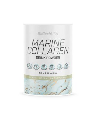 Marine Collagen, Lemon-Green Tea - 240g