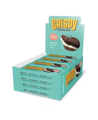 Crispy Protein Bar, Cocoa - 16 x 40g
