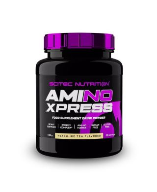 Ami-NO Xpress, Peach Ice Tea - 440g