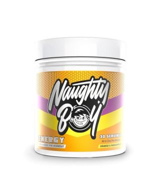 Energy, Orange & Passion Fruit - 390g