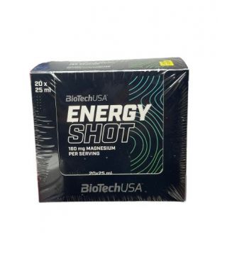 Energy Shot, Lemon - 20 x 25 ml.