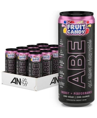 ABE Energy + Performance Cans, Fruit Candy - 12 x 330 ml.