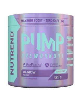 Pump Pre-Workout, Rainbow - 225g