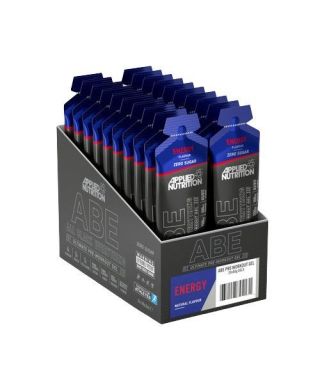 ABE - All Black Everything Gel, Energy - 20 x 60g