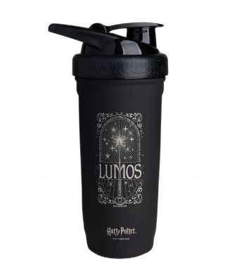 Harry Potter Collection Stainless Steel Shaker, Lumos - 900 ml.