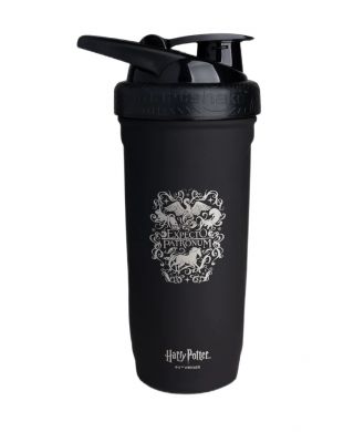 Harry Potter Collection Stainless Steel Shaker, Expecto Patronum - 900 ml.