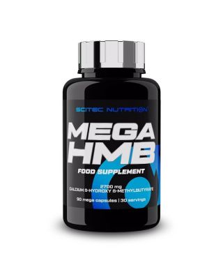 Mega HMB - 90 mega caps