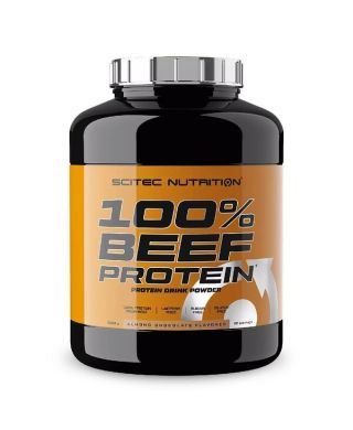100% Beef Protein, Almond Chocolate - 1800g