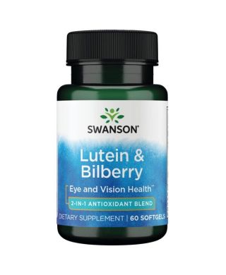 Lutein & Bilberry - 60 softgels