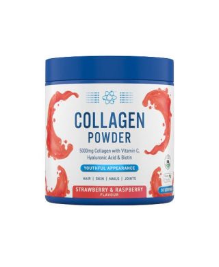Collagen Powder, Strawberry & Raspberry - 165g