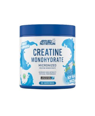 Creatine Monohydrate, Icy Blue Razz - 250g