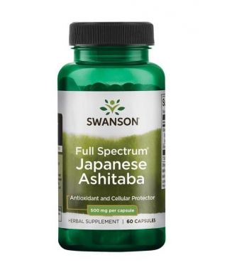 Full Spectrum Japanese Ashitaba, 500mg - 60 caps
