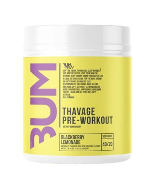 Thavage Pre-Workout, Blackberry Lemonade - 520g