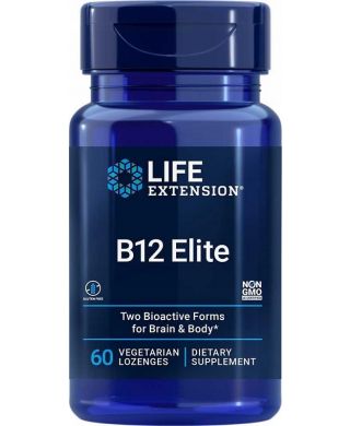 B12 Elite - 60 vegetarian lozenges