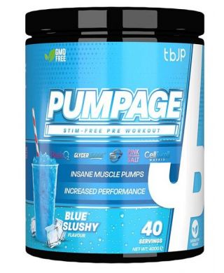 Pumpage, Blue Slushy - 400g