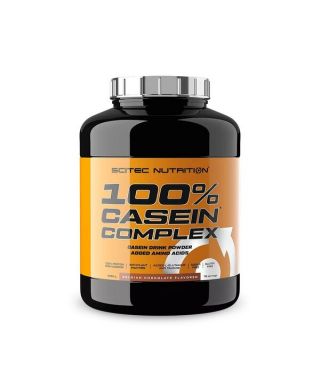 100% Casein Complex, Belgian Chocolate - 2350g