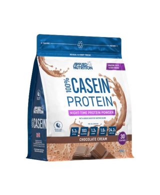 100% Casein Protein, Chocolate Cream - 900g