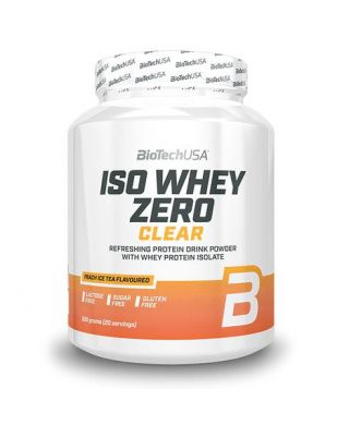 Iso Whey Zero Clear, Peach Ice Tea - 500g