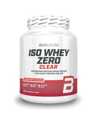 Iso Whey Zero Clear, Tropical Fruit - 500g