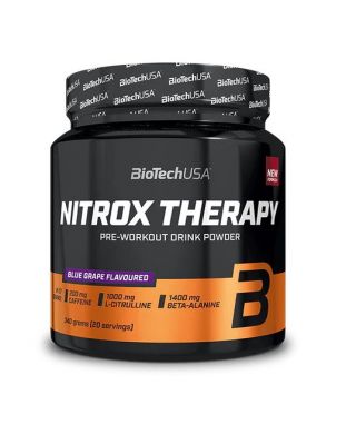 Nitrox Therapy, Blue Grape - 340g