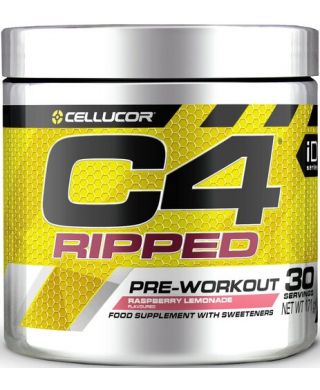 C4 Ripped, Raspberry Lemonade - 192g