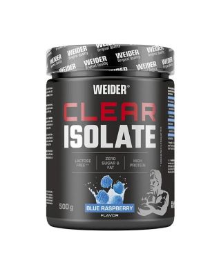 Clear Isolate, Blue Raspberry - 500g