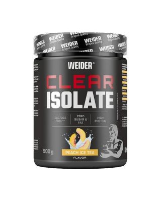 Clear Isolate, Peach Ice Tea - 500g